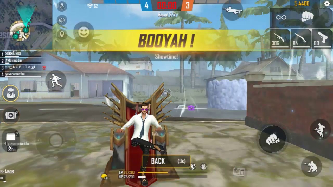Garena Free Fire Streamer From Bangladesh.Garena Free Fire Gameplay for