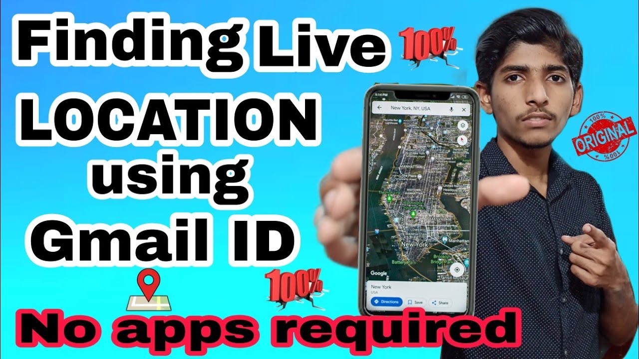 How To Find Mobile Phone Location Using Gmail Account Of Our Missing Or Stolen Phone C4 