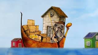 GILBERT trailer // Best Short Animation Competition // IN THE PALACE ISFF