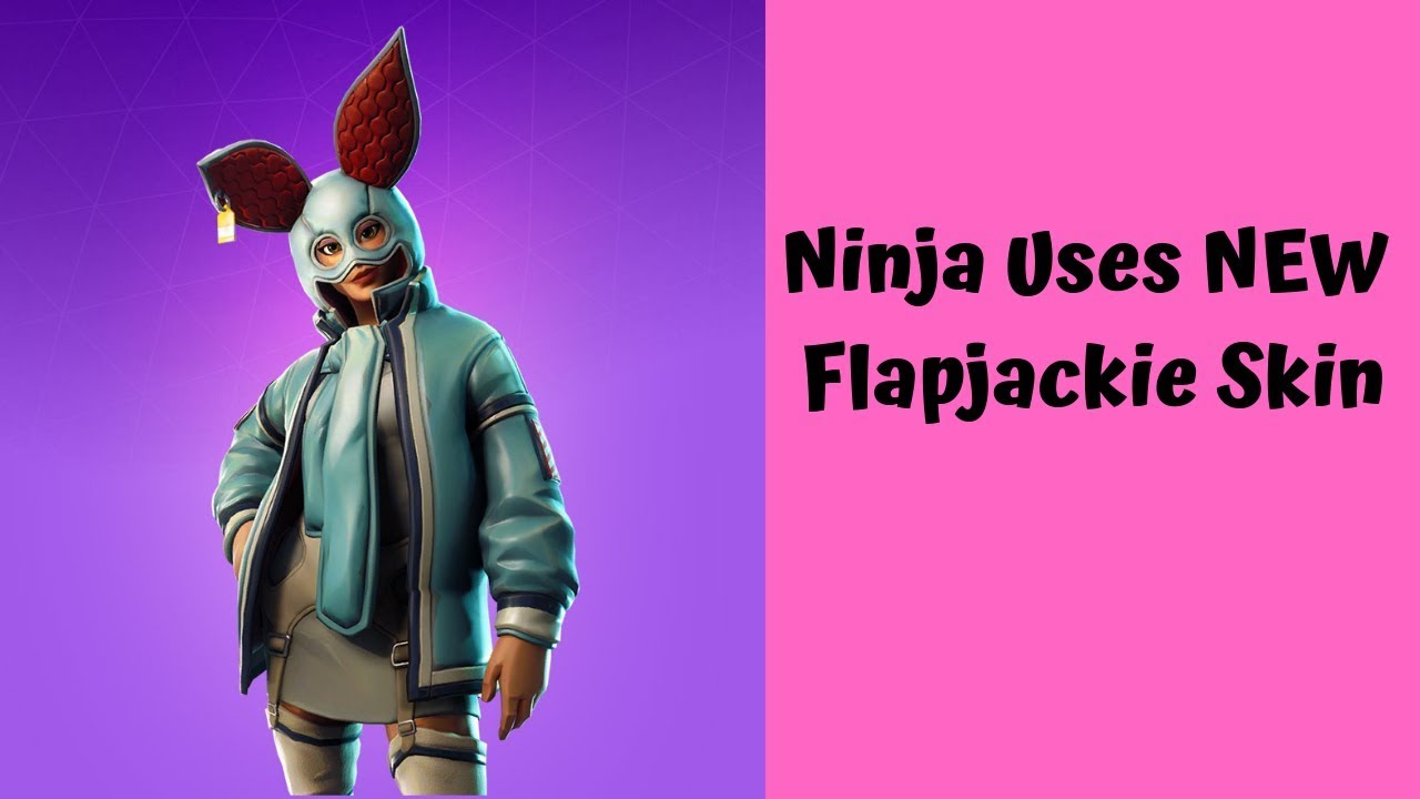 Fortnite Flapjackie Gameplay (Ninja) (*NEW*)