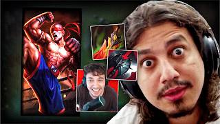 Lee Sin Jungle: A Partida Mais Engraçada I Jornada Top 1 (ep. 26)