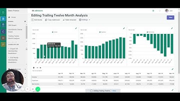 How to build a trailing twelve months (TTM) analysis in under 5 minutes