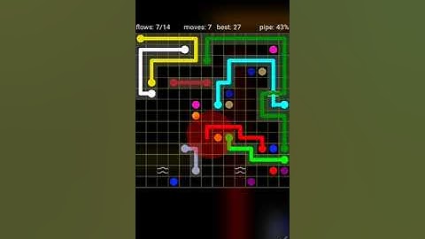 How To Solve Flow Free Bridges 14x14 Mania Pack Level 71 Board Walk Through Solution Walkthrough