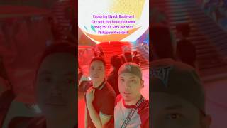 Exploring Riyadh Boulevard City with this beautiful theme song for VP Sara Duterte