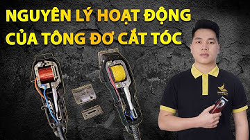 Nguyên lý hoạt động của tông đơ cắt tóc