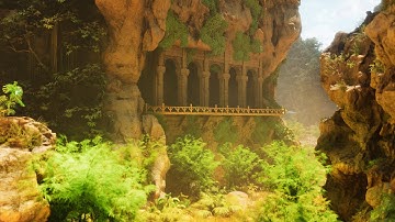 The Center Ruins Base | Build Guide | ARK: Survival Ascended