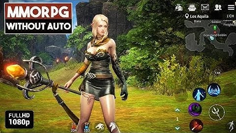 RF ONLINE Mobile - kr Gameplay walkthrough [Android iOS]