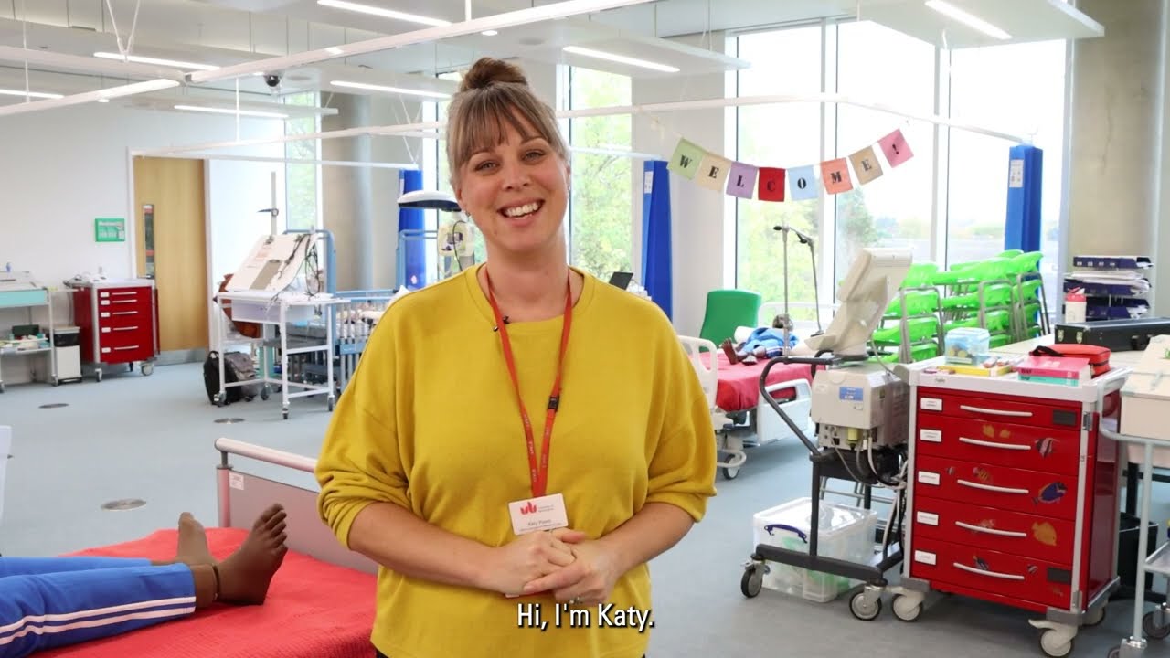 Visit the Nursing Simulation Suite at Bedford