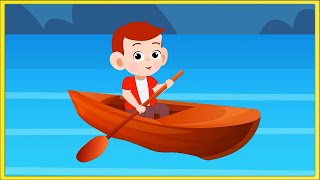 Row Row Row Your Boat Song for Kids