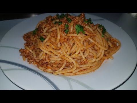 Video: Cum Să Gătești Spaghete Cu Carne