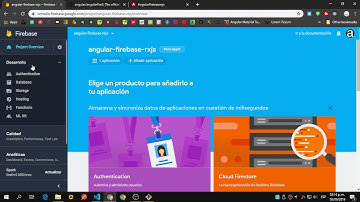 Angular 8 / Firebase / RxJs  #2 ( Setup / Integrating Firebase Modules )