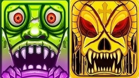 Jungle run vs Temple Endless Run