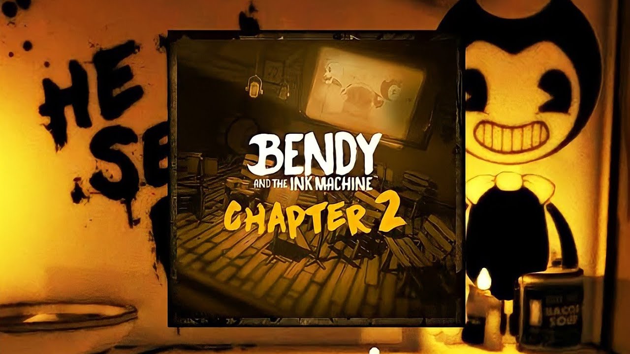 BENDY AND THE INK MACHINE Mobile - Chapter 2 - Gameplay