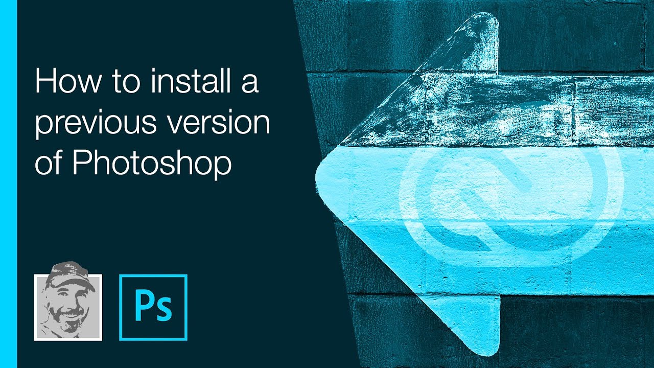 how to download photoshop older version