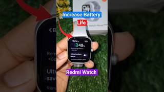 Redmi Watch Move Battery 🔋 Issue #shorts