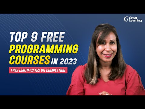 Top 9 free Programming courses with certificates in 2023