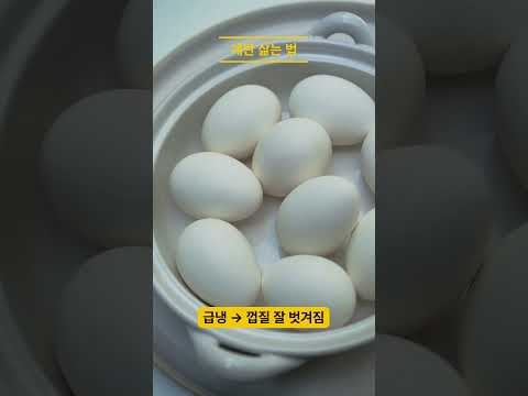 계란 삶는법 끝판왕 #계란삶는법 #계란보관 #계란 #계란요리 #소금 #식초 #계란삶는법 #계란보관법 #요리꿀팁 #자취요리#생활꿀팁 #반숙계란 #완숙계란 #주방팁 #반숙 #완숙