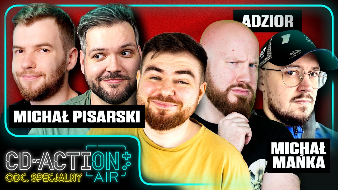 007, Wiedźmin, Love Is Blind, Mario… feat. Michał Mańka (@FYNG_GameStar) + @MichaPisarskiTech