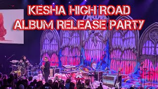 Kesha High Road Album Release Party (Exclusive) | iHeartRadio Theater