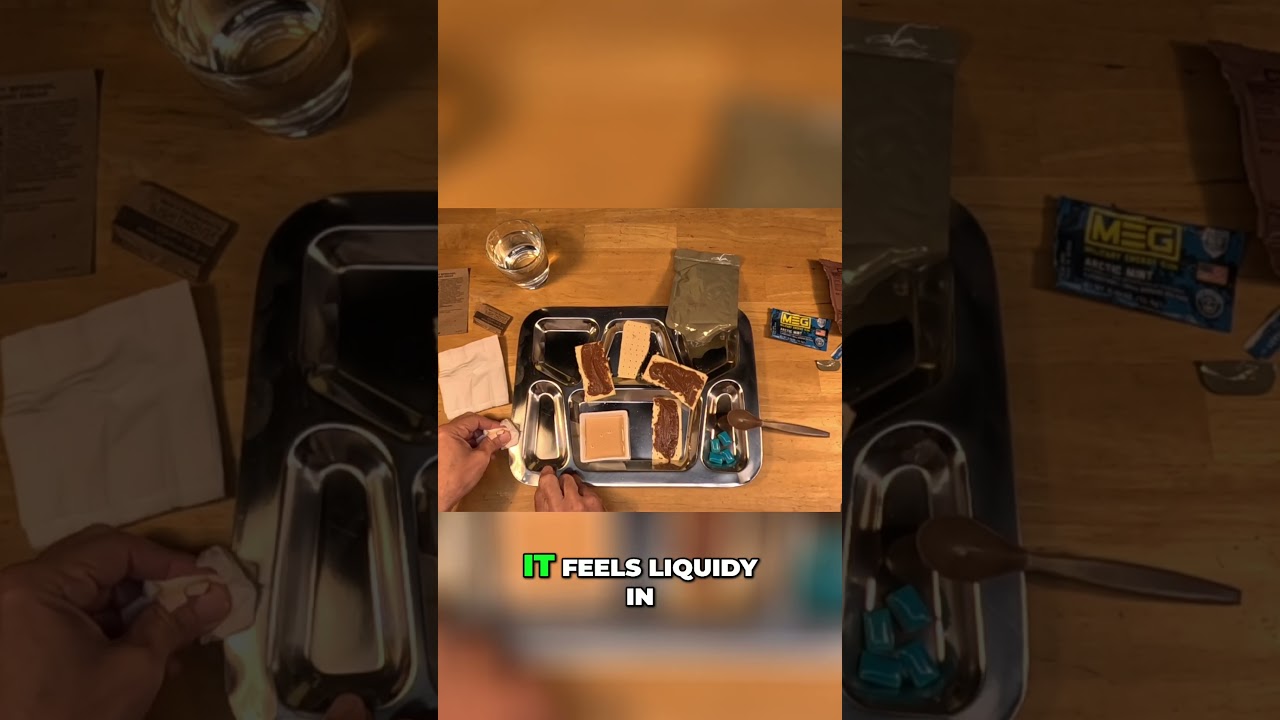 CCAR,MRE — Невероятно! Цвет и текучесть этой жидкости поразят вас!