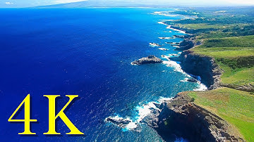 5.2 Mile Phantom 3 Pro Drone Flight in Maui Testing Polarizing Filter, in 4K UHD