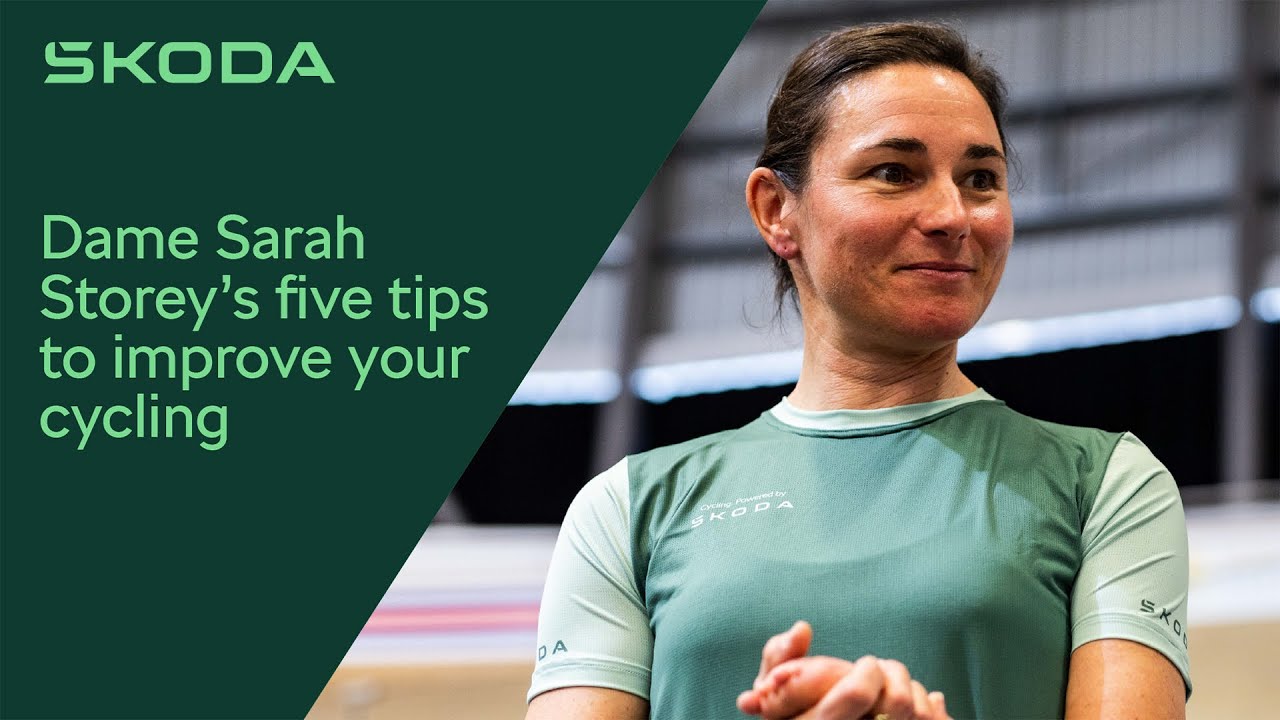 Dame Sarah Storey's top tips to improve your cycling