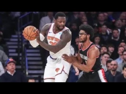 Portland Trail Blazers vs New York Knicks - Full Game Highlights | January 9, 2024 | 2023-24 Season