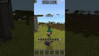 Running Until I found savana village | Day-3 | #minecraft