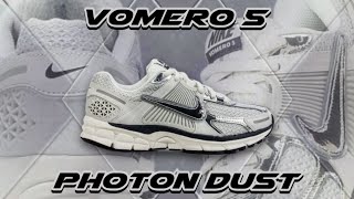 NIKE VOMERO 5 ‘PHOTON DUST’