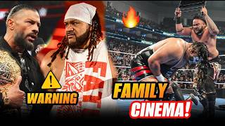 🚨Roman Ko DHAMKI- Bloodline Family WAR on SMACKDOWN, Jacob Ki TOTAL TABAHI, WWE SmackDown screenshot 4