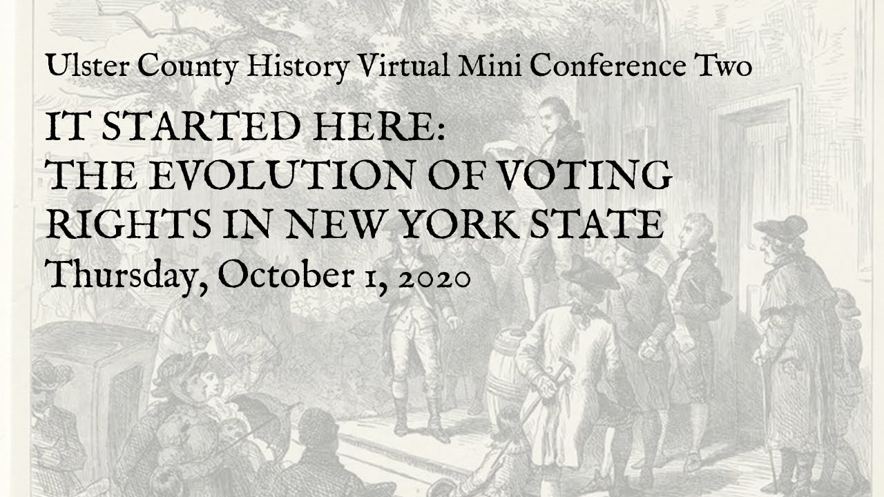 It Started Here: The Evolution of Voting Rights in New York State - YouTube