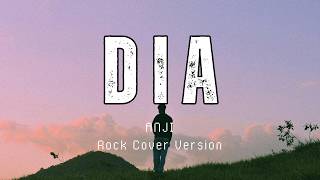 Anji - Dia (Rock Cover Version) | Rock Button Cover (Lyric Video)