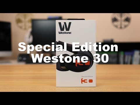 Westone 30 Special Edition Unboxing & First Impressions - Is it any good?