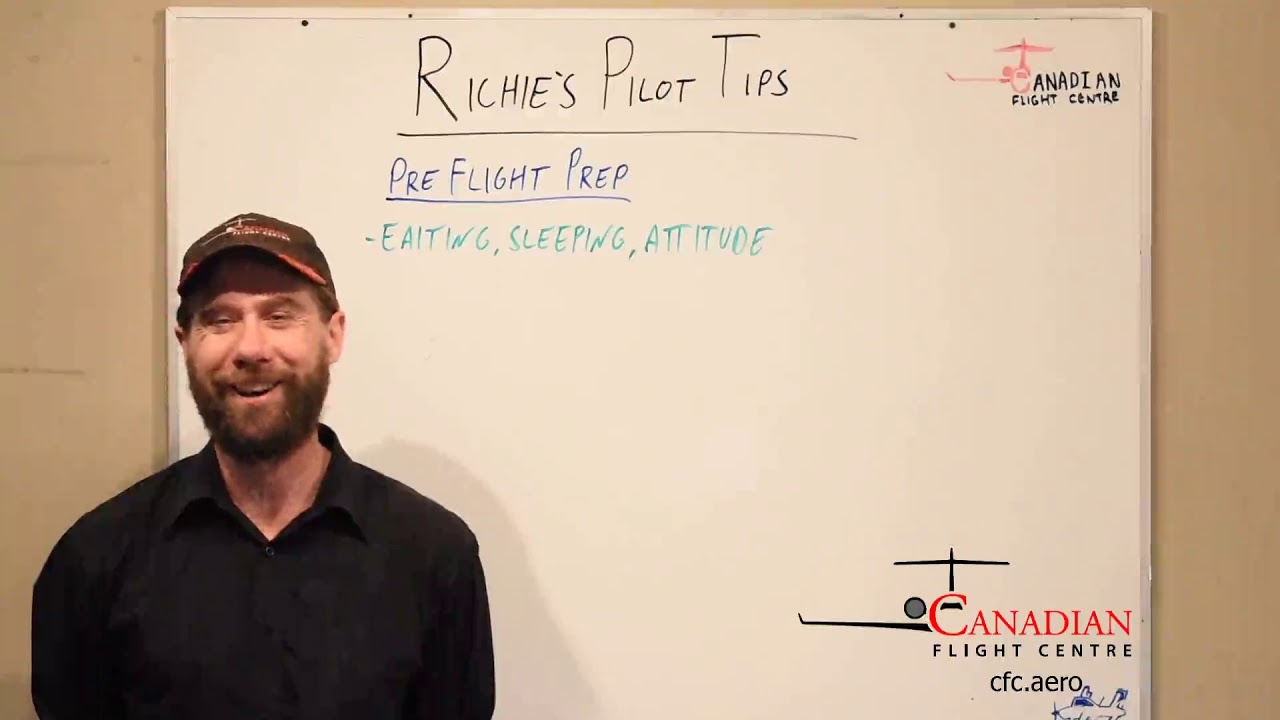 Pilot Life Hacks - How to Be Prepared for Your Flight, Part 1 - by Richie