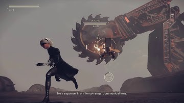 Nier Automata Demo No Damage Very Hard Speedrun