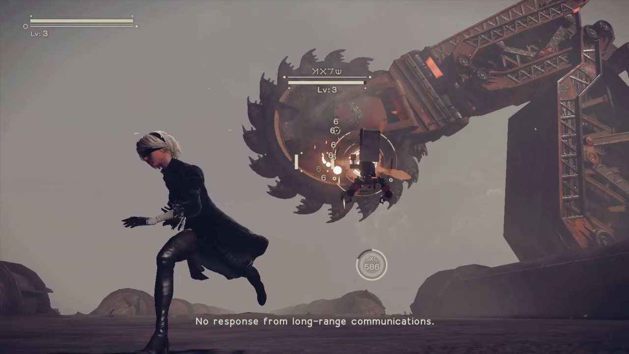 Nier Automata Demo No Damage Very Hard Speedrun