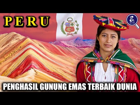 TEMPAT PERADABAN TERBESAR DI AMERIKA SELATAN! Inilah Sejarah dan Fakta Menakjubkan Negara Peru