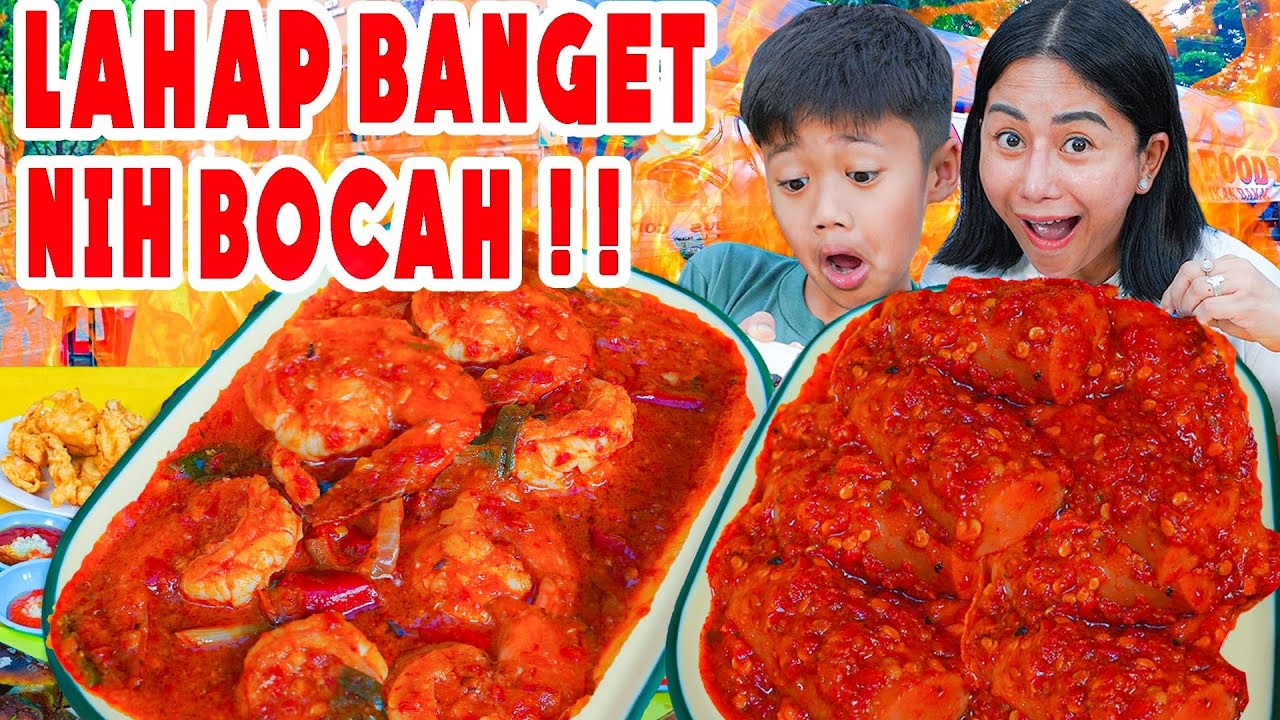 BERBUKA PUASA PALING SERU SEAFOOD SEMEJA BARENG CUCU LANANG!!