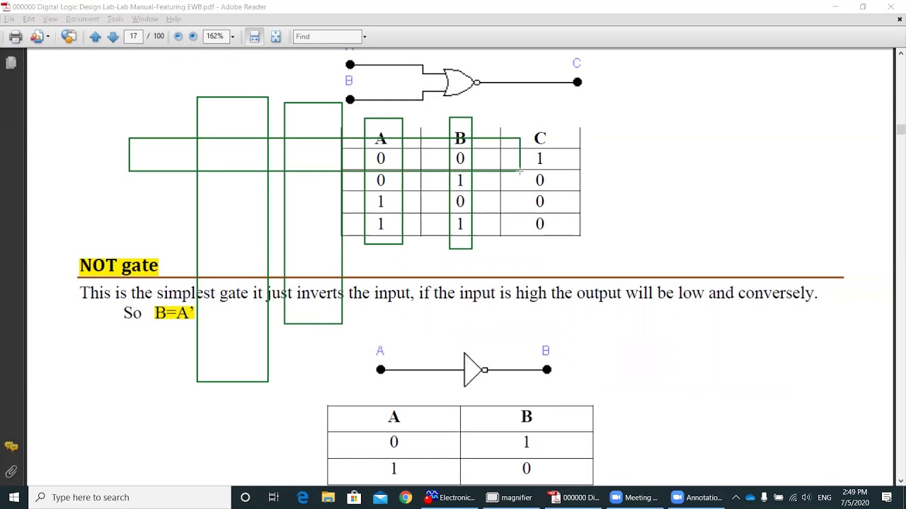 Digital Logic Lab 02 Part 2 - YouTube