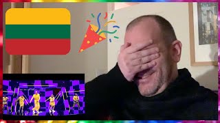 Lithuania Eurovision 2021 - The Roop - Discotheque - Reaction