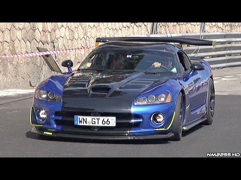 BEST of Dodge Viper Exhaust Sounds - BRUTAL American V10 Sounds!