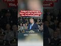 President Trump will always back the blue. 🇺🇸