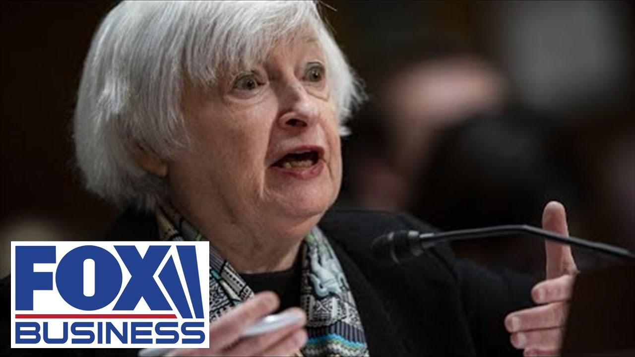 Janet Yellen is either ‘delusional’ or ‘not being honest’ with America: GOP senator