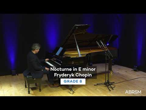 Nocturne in E minor, Chopin | Grade 8 - performed by Florian Mitrea