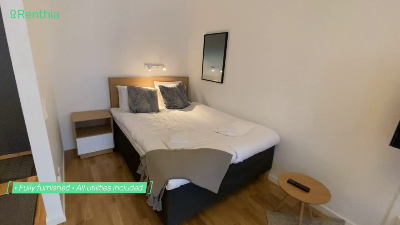 Video Tour Furnished apartment for rent in Solna, Stockholm YouTube