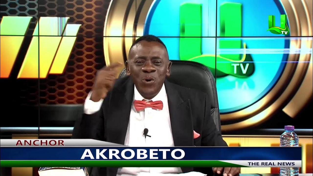 THE REAL NEWS WITH AKROBETO 22/11/24
