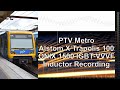 [Inductor Recording] PTV Metro Alstom X'Trapolis 100 ONIX 1500 IGBT-VVVF