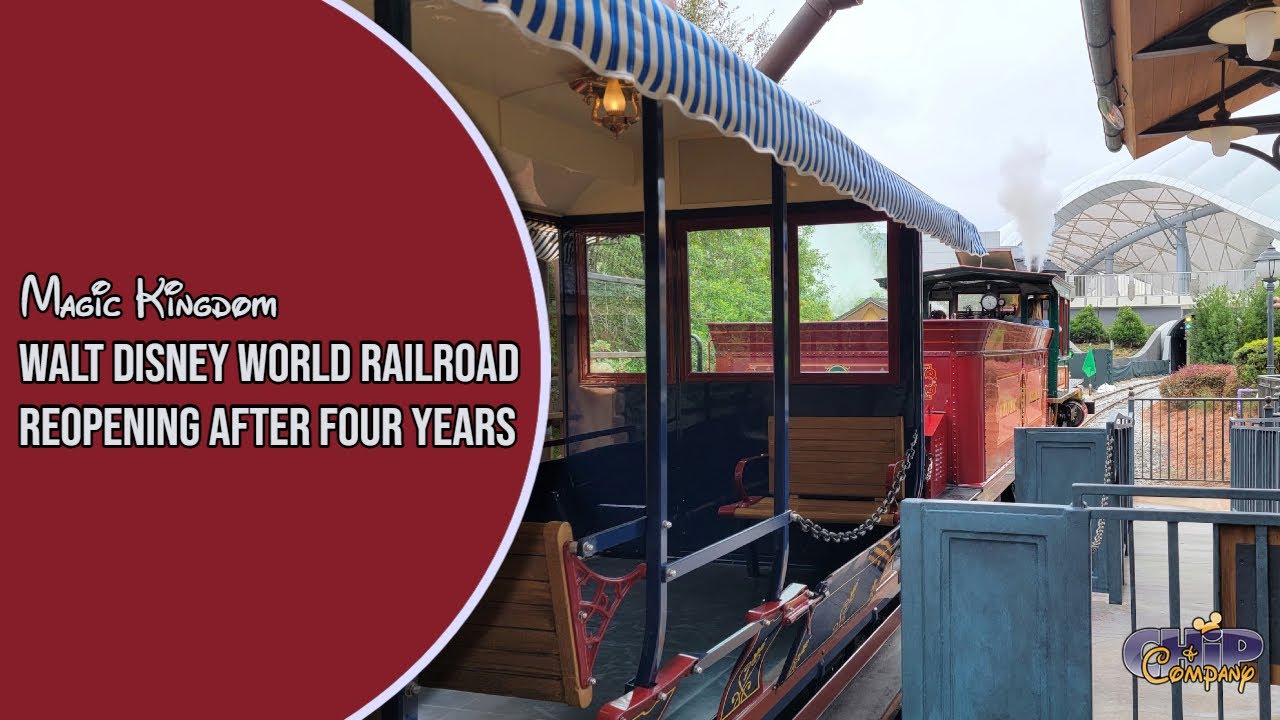 Did the Magic Kingdom Railroad Reopen at Disney World?