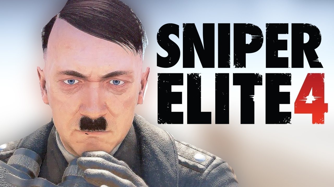 Прохождение Sniper Elite 4 (PS4) 9.1 Цель Фюрер YouTube