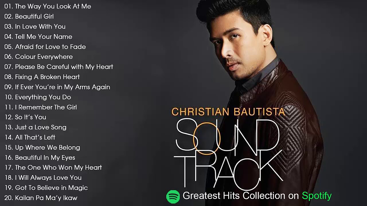 Christian Bautista Best Songs - Christian Bautista  Greatest Hits Full Album